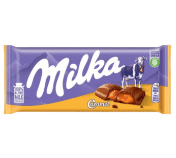 Milka Caramel – 100 g