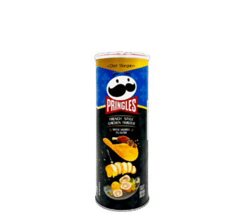 Pringles French Style Onion Twister with Morel