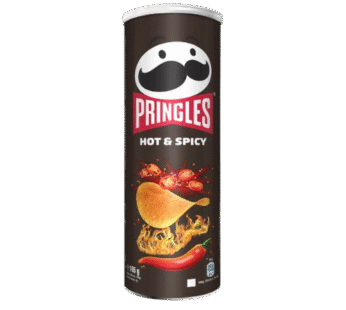 Pringles Hot & Spicy – 165 g
