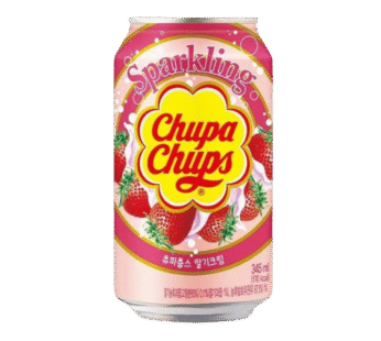 Chupa Chups s příchutí jahody – 345 ml