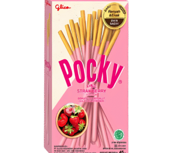 Pocky tyčinky s příchutí jahody – 45 g