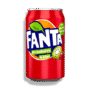 Fanta s příchutí jahody a kiwi - 330 ml