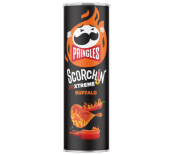 Pringles Scorchin‘ Buffalo Crisps