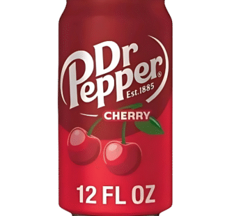 Dr Pepper s příchutí třešně – 355 ml