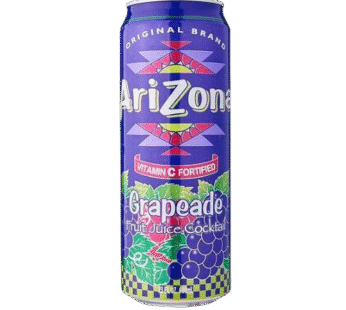 Arizona ovocný koktejl s příchutí hroznu – 650 ml