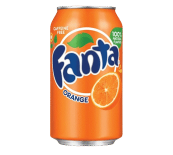 Fanta s příchutí pomeranče – 355 ml