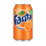 Fanta s příchutí pomeranče - 355 ml