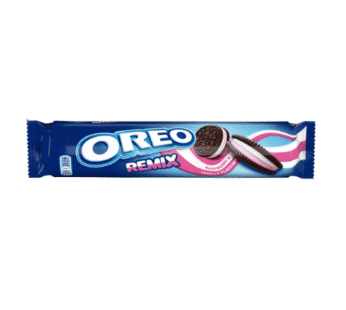 Oreo Remix malina & vanilka příchuť – 157 g