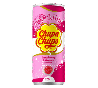 Chupa Chups Sparkling SOUR Blueberry – 250 ml