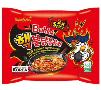 Samyang Buldak 2xSpicy Chicken – 140 g