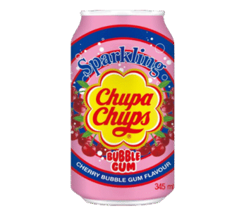 Chupa Chups s příchutí třešňové žvýkačky – 345 ml