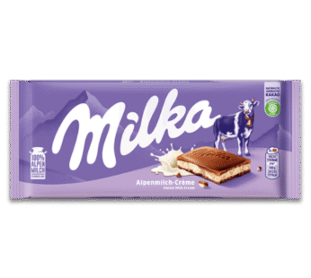Milka Alpenmilch Creme – 100 g