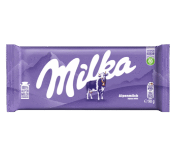 Milka Alpine Milk – 100 g