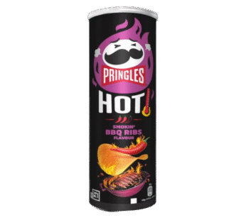 Pringles Hot Smokin‘ BBQ Ribs – 160 g
