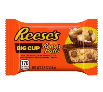 Reese’s Big Cup Puffs – 34 g