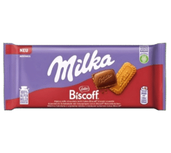Milka Lotus Biscoff – 90 g