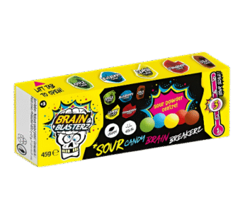 Brain Blasterz Sour Candy Brain Breakers – 45 g