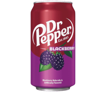 Dr Pepper s příchutí černého rybízu – 355ml