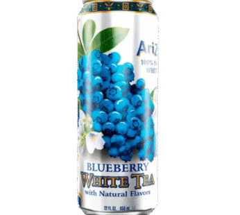 Arizona ledový bílý čaj s příchutí borůvek – 650 ml