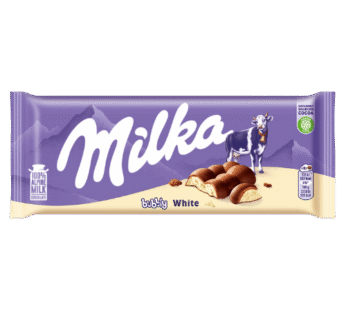 Milka Bubbly White – 95 g