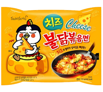 Samyang Buldak Cheese Chicken Spicy – 140 g
