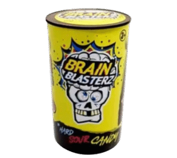 Brain Blasterz Hard Sour Candy – 48 g