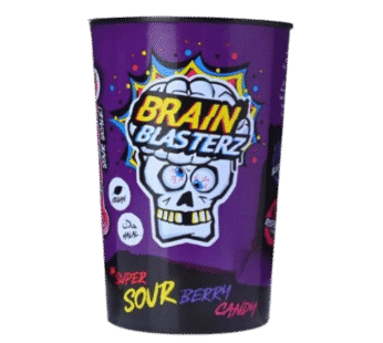 Brain Blasterz Super Sour Berry Candy – 48 g
