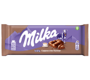 Milka Bubbly Cappuccino – 97 g