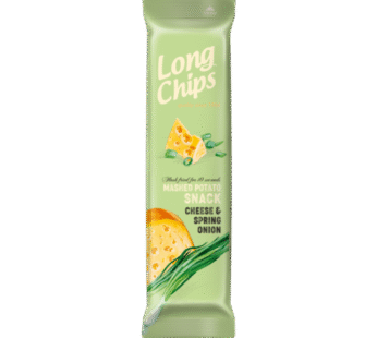 LONG CHIPS Cibulka & Sýr – 75 g
