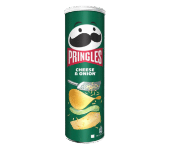 Pringles Cheese & Onion – 165 g