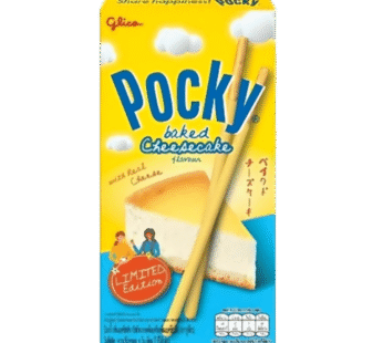 Pocky tyčinky s příchutí cheesecake – 33 g