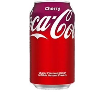 Coca-Cola Orange s příchutí třešně USA – 355 ml