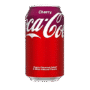 Coca-Cola Orange s příchutí třešně USA - 355 ml