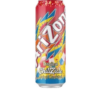 Arizona Tropical ovocný koktejl s příchutí tropického ovoce – 650 ml