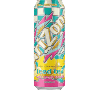 Arizona ledový čaj s příchutí citronu – 650 ml