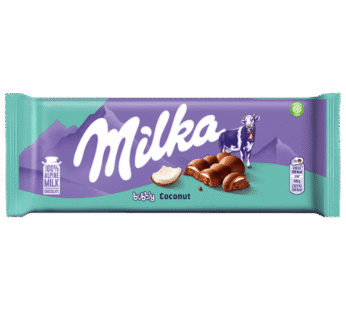 Milka Bubbly Coconut – 97 g