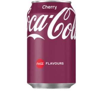 Coca-Cola s příchutí třešně USA – 330 ml