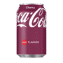 Coca-Cola s příchutí třešně USA - 330 ml