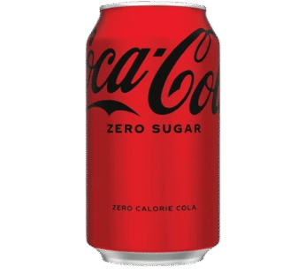 Coca-Cola zero – 330 ml