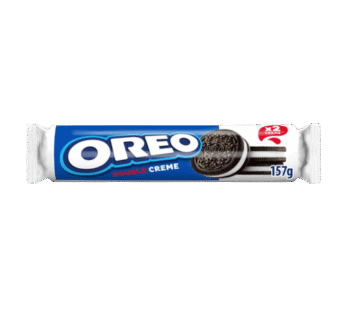 Oreo Double Creme s vanilkovou příchutí – 154 g