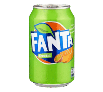 Fanta s příchutí exotické ovoce – 330 ml