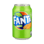 Fanta s příchutí exotické ovoce - 330 ml