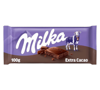 Milka Extra Kakao – 100 g