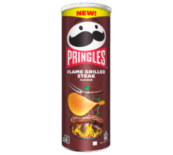 Pringles Flame Grilled Steak