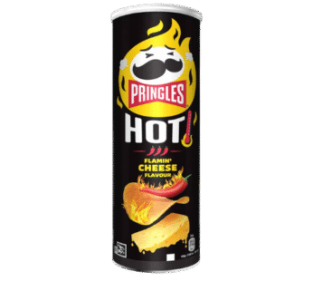 Pringles Hot Flamin’ Cheese – 160 g