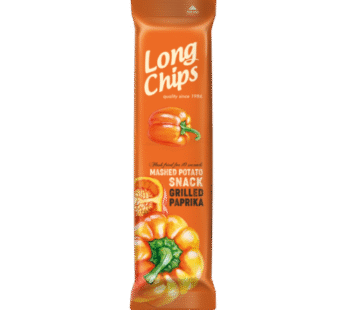 LONG CHIPS Grilovaná paprika – 75 g