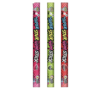 Brain Blasterz Super Sour Gum Stick 1ks – 22 g