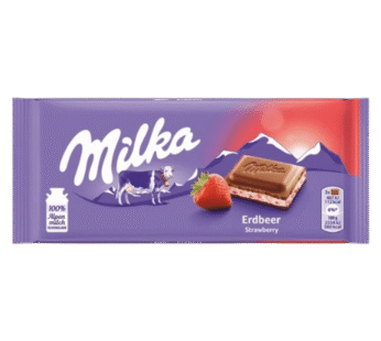 Milka Strawberry – 100 g