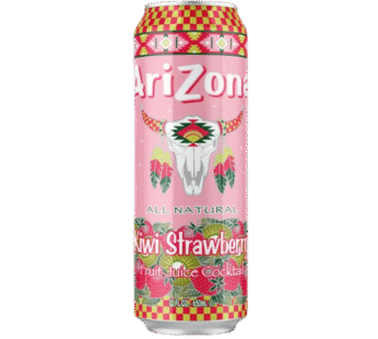 Arizona ovocný koktejl s příchutí kiwi a jahody – 650 ml