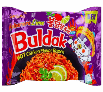 Samyang Buldak Habanero Lime Chicken Flavor – 140 g